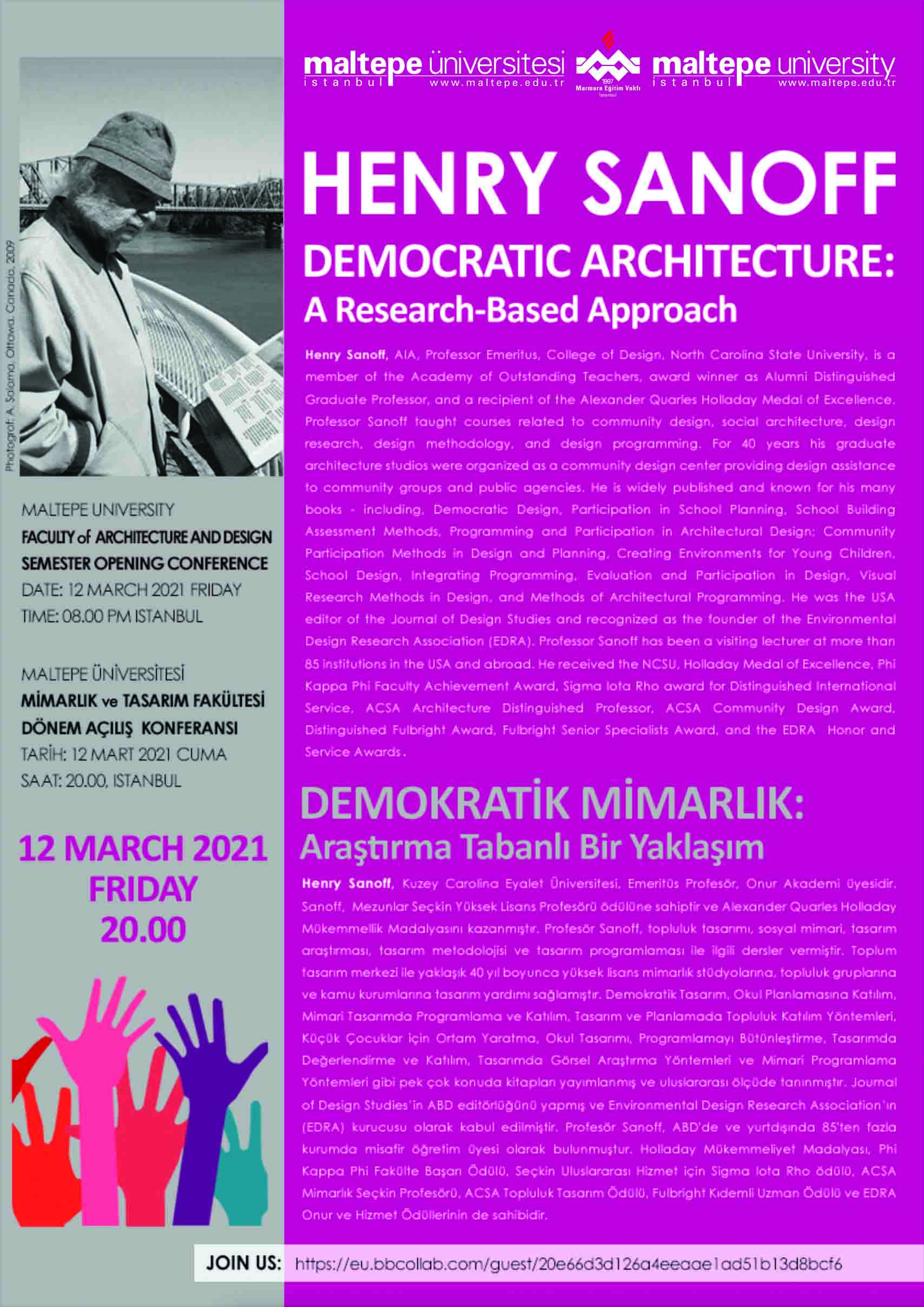 Henry Sanoff Democratic Architecture: A Research-Based Approach